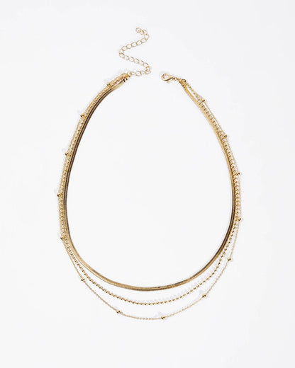 Collar Maya en capas