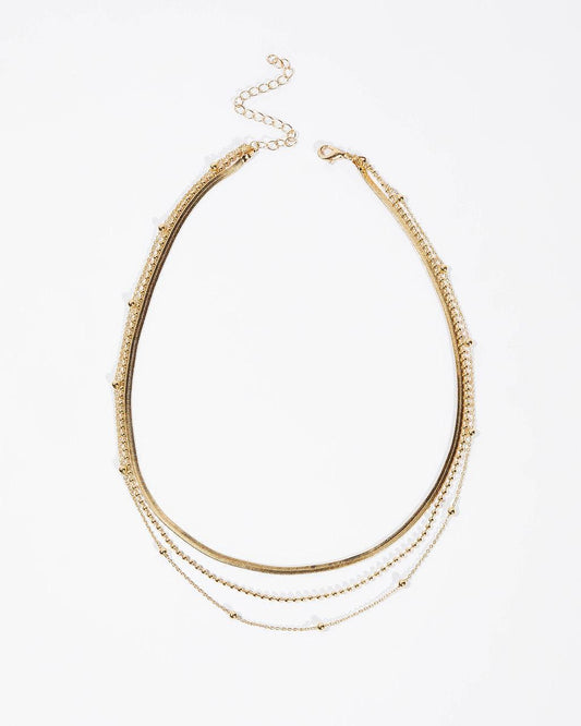 Collar Maya en capas