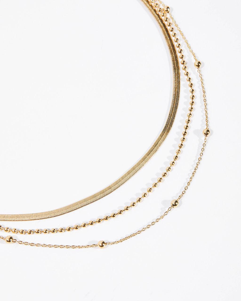 Collar Maya en capas