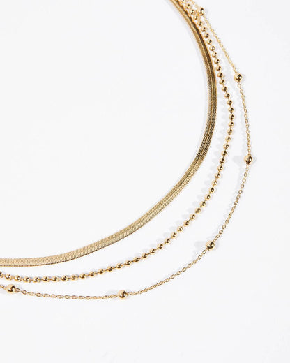 Collar Maya en capas