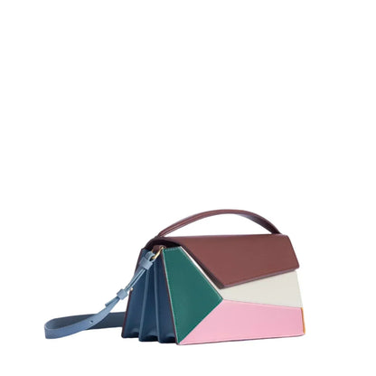Milanese - bolso con diseño de lujo y geométrico