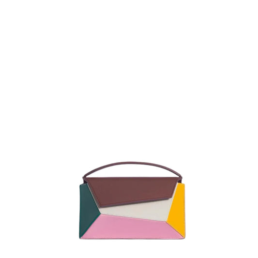 Milanese - bolso con diseño de lujo y geométrico