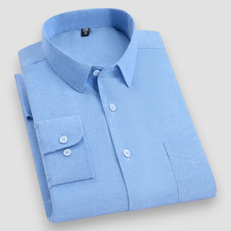 Jorge™ Camisa de algodón - ultra suave, transpirable, esencial para el uso diario