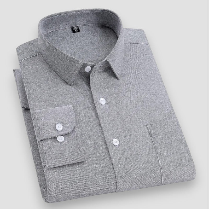 Jorge™ Camisa de algodón - ultra suave, transpirable, esencial para el uso diario