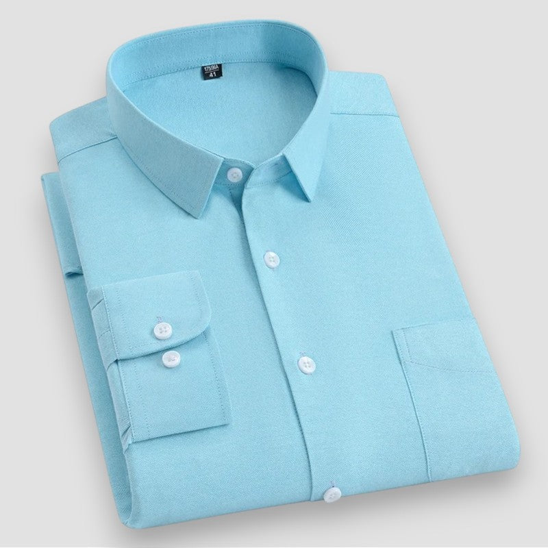 Jorge™ Camisa de algodón - ultra suave, transpirable, esencial para el uso diario