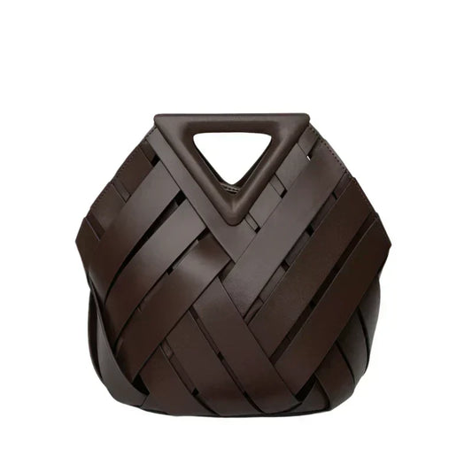 Ninon – handgefertigte Boston-Tasche