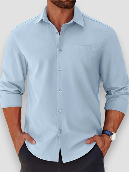 Noé™ Camisa clásica para hombre — Estilo atemporal para uso diario