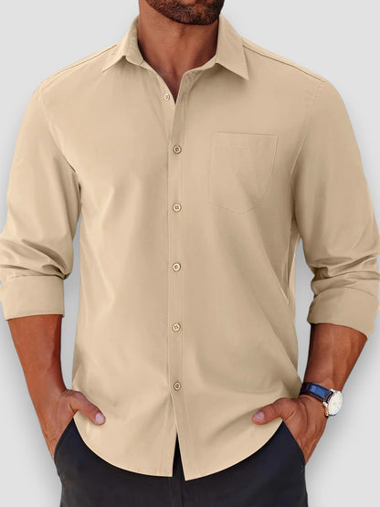 Noé™ Camisa clásica para hombre — Estilo atemporal para uso diario