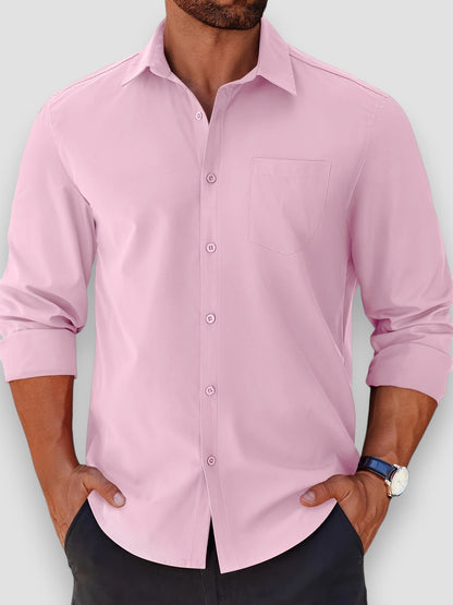Noé™ Camisa clásica para hombre — Estilo atemporal para uso diario