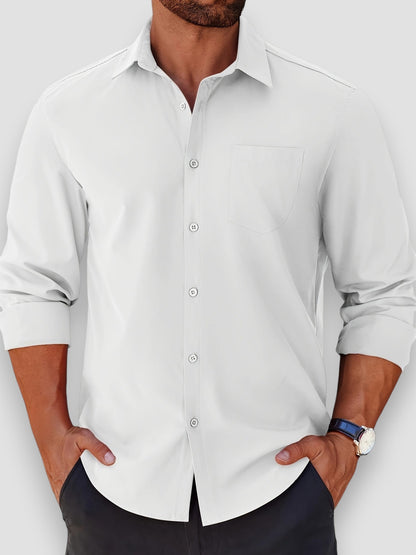 Noé™ Camisa clásica para hombre — Estilo atemporal para uso diario