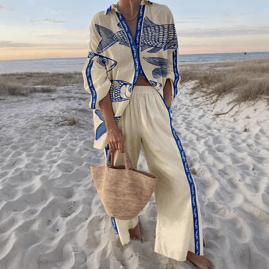 Ivey™ | Conjunto Verano Chic: Estilo fresco y sofisticado
