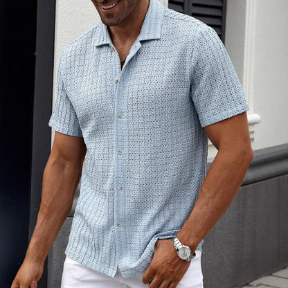 Mateo™ Camisa de botones - Estilo diario, nítido y versátil