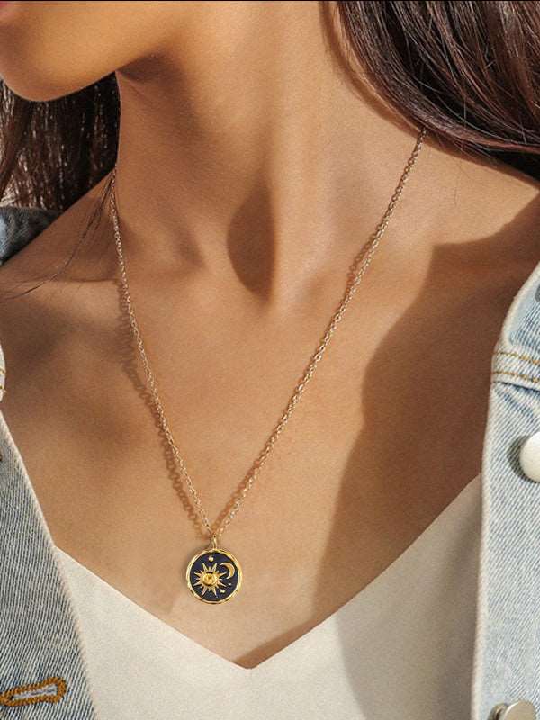 Collar Boho Sol Luna