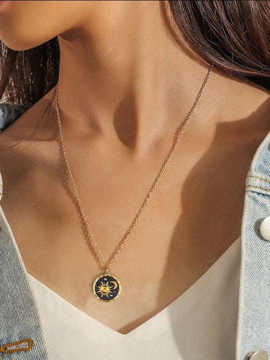 Collar Boho Sol Luna