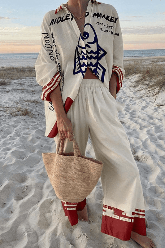 Madilyn™ | Conjunto de verano moderno y elegante