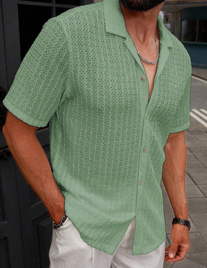 Mateo™ Camisa de botones - Estilo diario, nítido y versátil