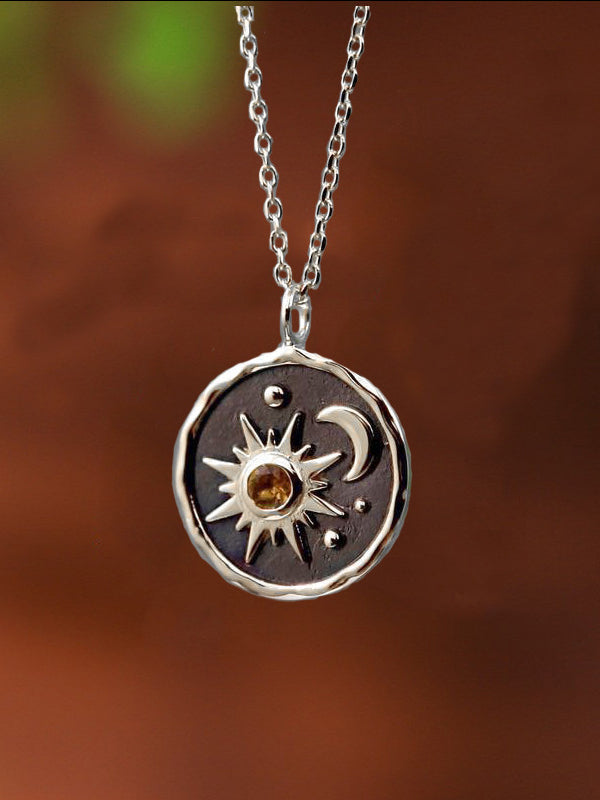Collar Boho Sol Luna