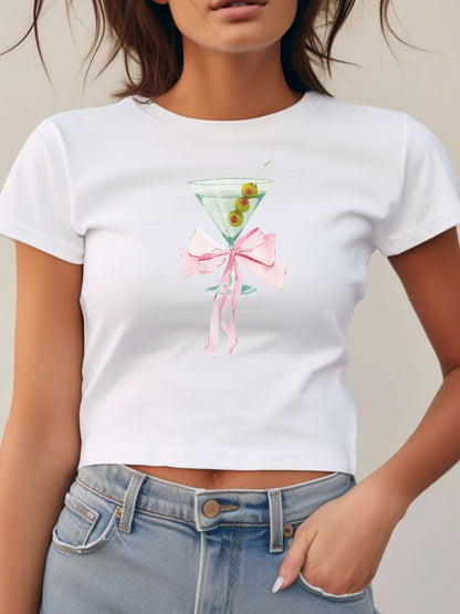 Camiseta para bebés Coqueta de Martini
