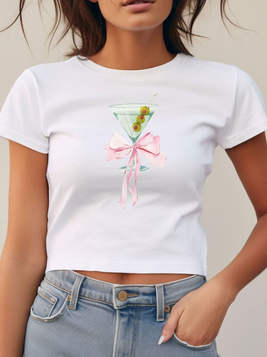 Camiseta para bebés Coqueta de Martini