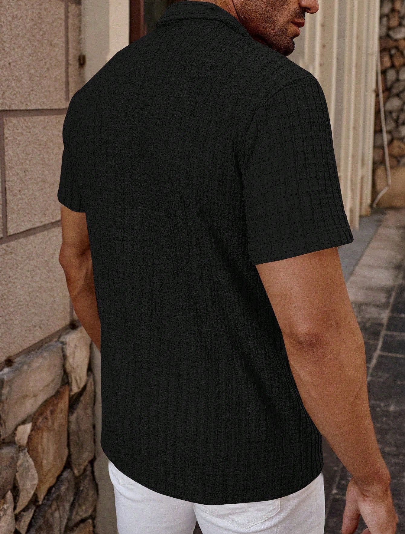 Mateo™ Camisa de botones - Estilo diario, nítido y versátil