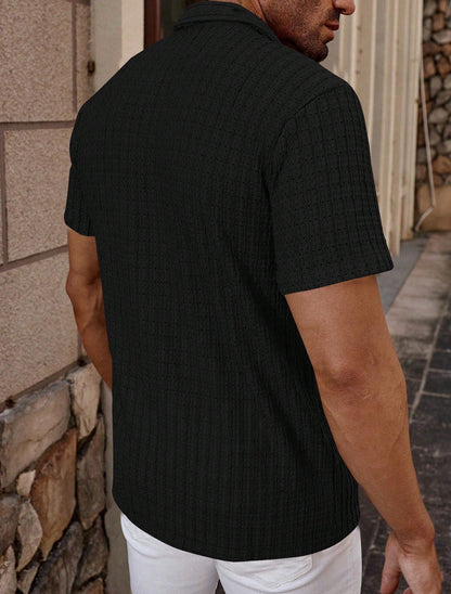 Mateo™ Camisa de botones - Estilo diario, nítido y versátil