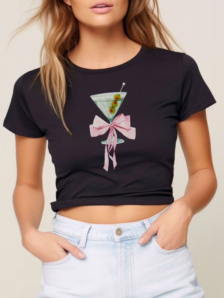 Camiseta para bebés Coqueta de Martini