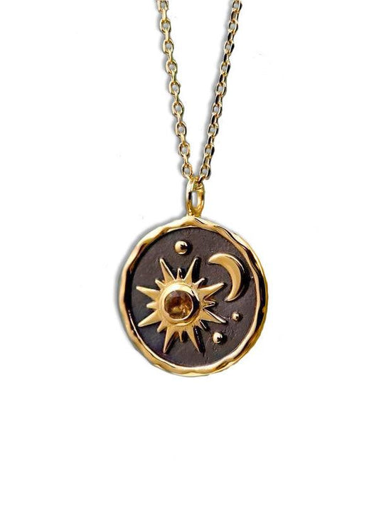 Collar Boho Sol Luna