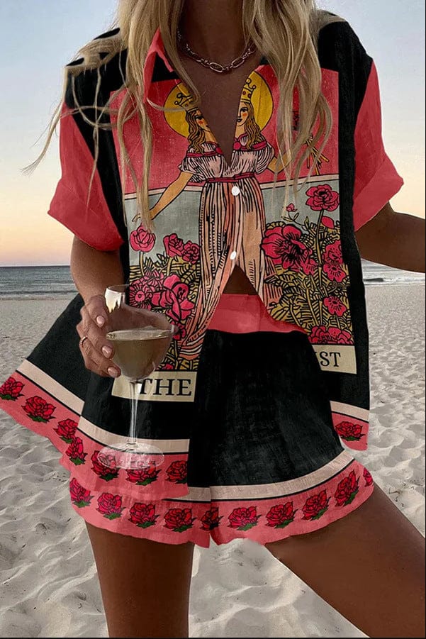 Malaya™ | Conjunto de verano ligero y cómodo