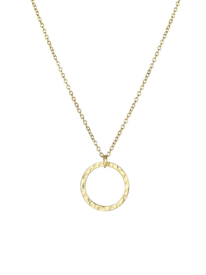 Collar de círculo abierto orgánico LUXE