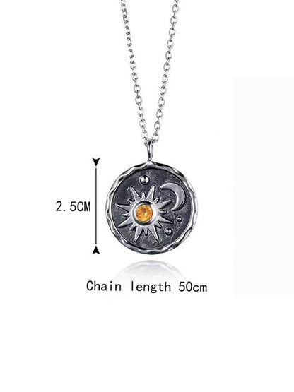Collar Boho Sol Luna