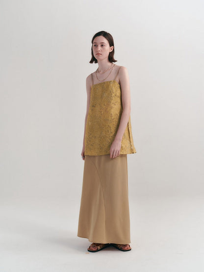 Top camisola bordado ahuecado