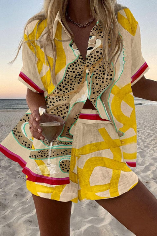 Analia™ | Conjunto de Verano Elegante