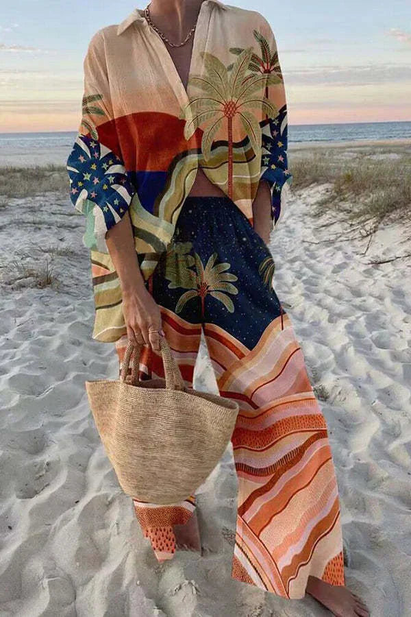 Lina™ | Conjunto ligero de verano, cómodo y fresco