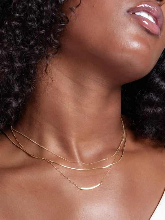 Collar de barra curvada LUXE