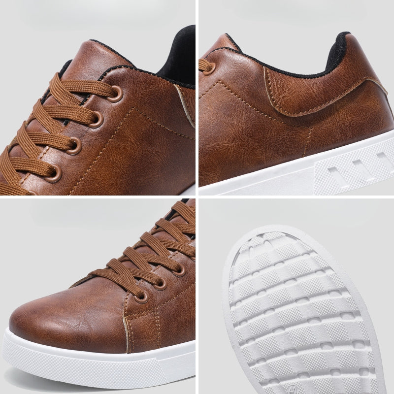 BERLIN – Zapatillas de cuero