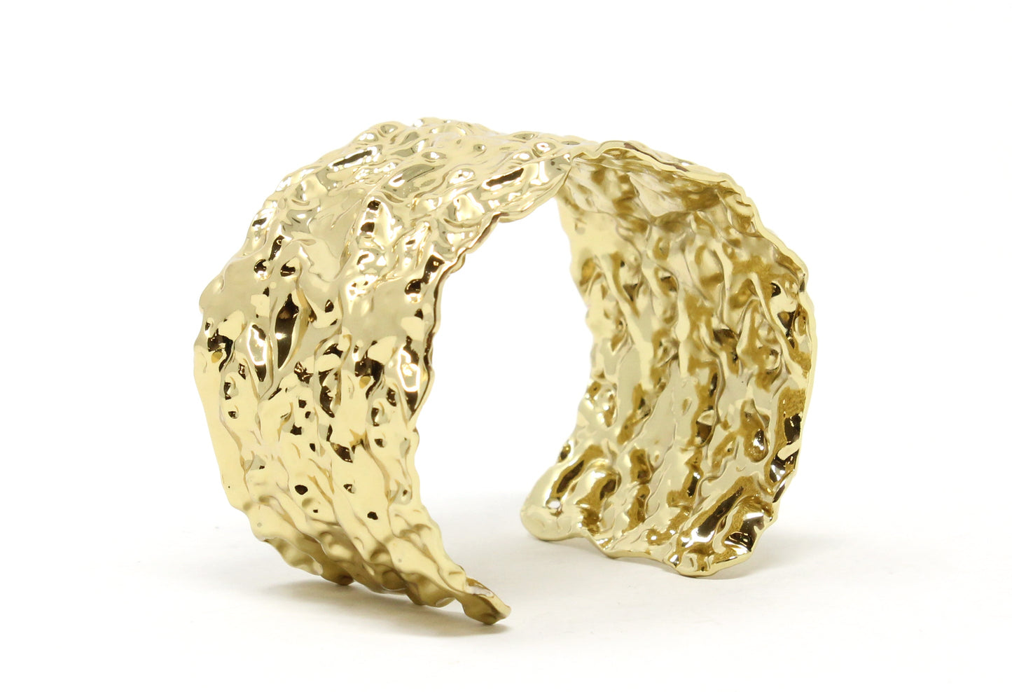 Terra Doré - pulsera con textura
