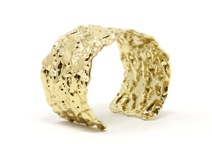 Terra Doré - pulsera con textura