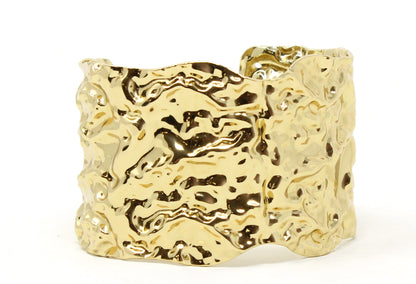 Terra Doré - pulsera con textura