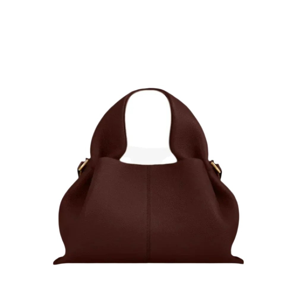 Sienne - bolso de cuero con forma de nube