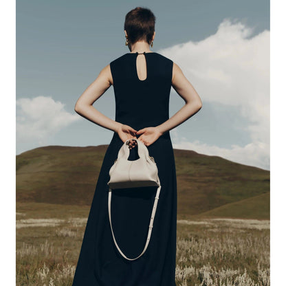Sienne - bolso de cuero con forma de nube