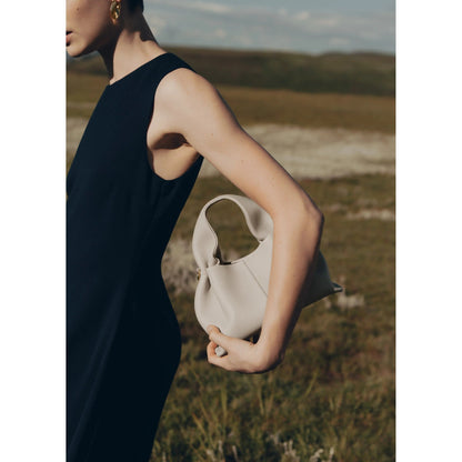 Sienne - bolso de cuero con forma de nube