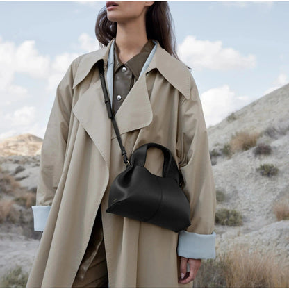 Sienne - bolso de cuero con forma de nube