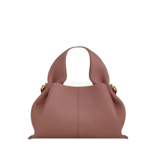 Sienne – Wolkenförmige Ledertasche
