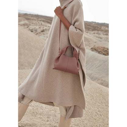 Sienne - bolso de cuero con forma de nube