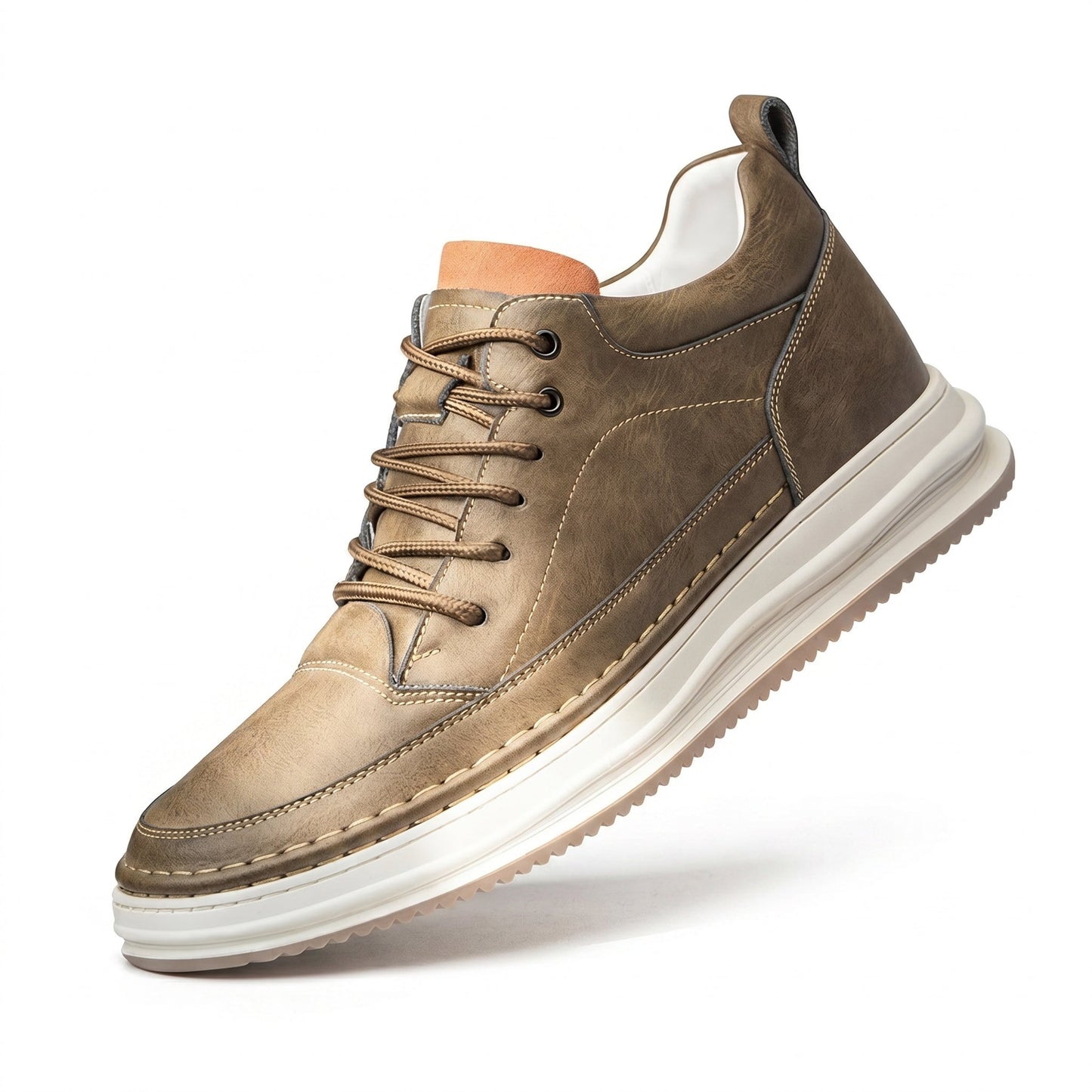 Roberto | Zapatillas de cuero sintético