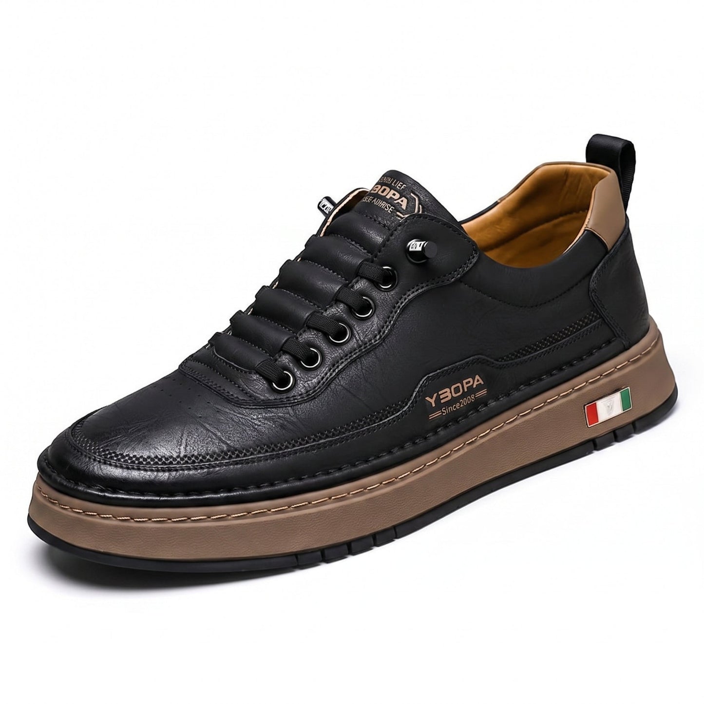Bellano™ | Zapatillas de Cuero Clásicas