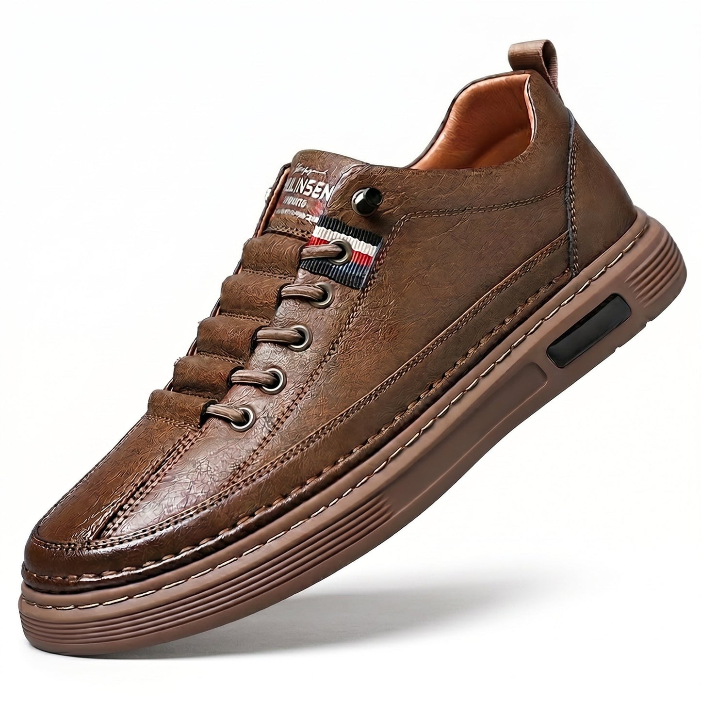 Lombardi™ | Zapatillas de Cuero Genuino