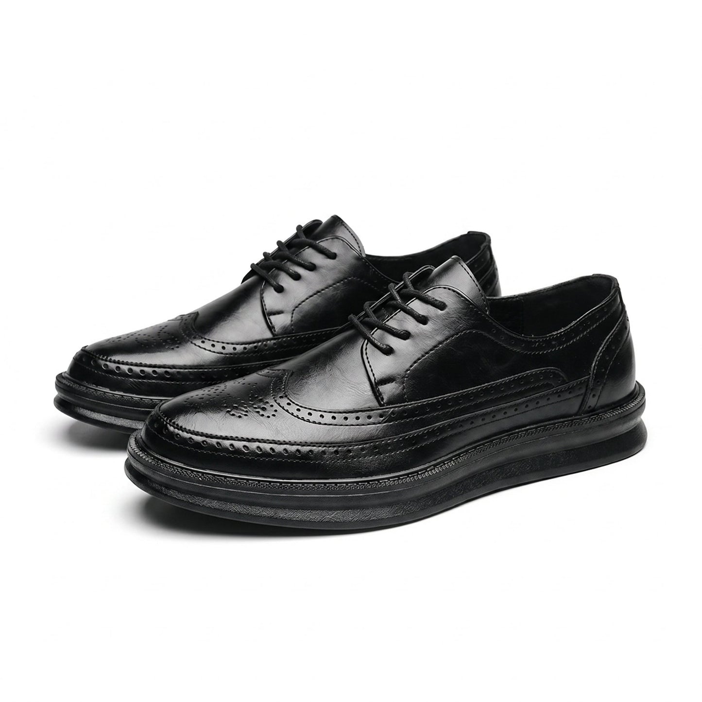 Zapatos de Piel Auténtica Alon