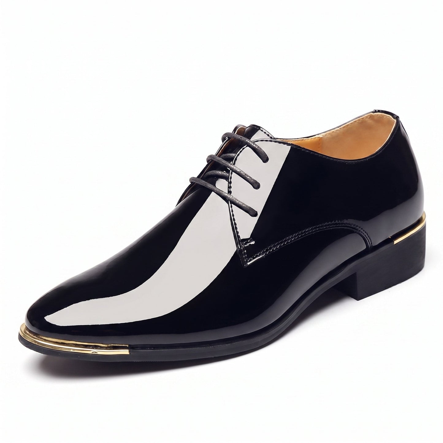 Valentino – Zapatos de Vestir Espejados