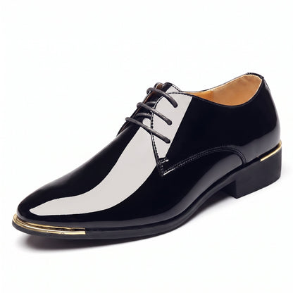 Valentino – Zapatos de Vestir Espejados